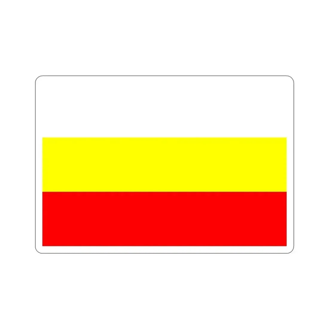 Flag of Hradec Králové Czech Republic STICKER Vinyl Die-Cut Decal - The Sticker Space