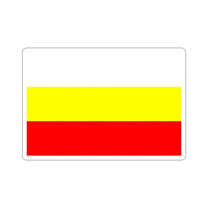 Flag of Hradec Králové Czech Republic STICKER Vinyl Die-Cut Decal - The Sticker Space