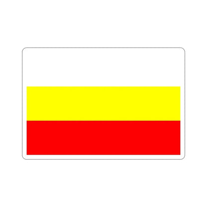 Flag of Hradec Králové Czech Republic STICKER Vinyl Die-Cut Decal - The Sticker Space