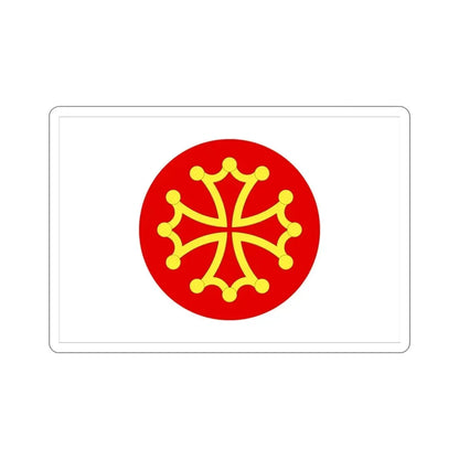 Flag of Hérault France 2 STICKER Vinyl Die-Cut Decal 3 Inch - The Sticker Space