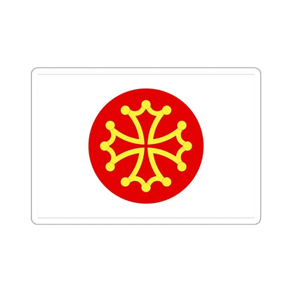 Flag of Hérault France 2 STICKER Vinyl Die-Cut Decal 6 Inch - The Sticker Space