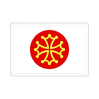 Flag of Hérault France 2 STICKER Vinyl Die-Cut Decal 6 Inch - The Sticker Space