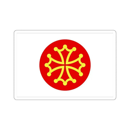 Flag of Hérault France 2 STICKER Vinyl Die-Cut Decal - The Sticker Space