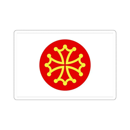 Flag of Hérault France 2 STICKER Vinyl Die-Cut Decal - The Sticker Space