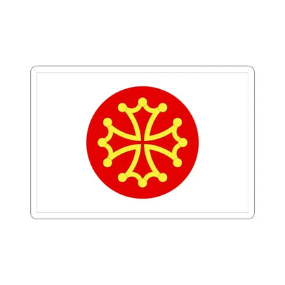 Flag of Hérault France 2 STICKER Vinyl Die-Cut Decal - The Sticker Space