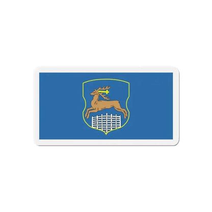 Flag of Hrodna Horadnia Grodno Russia - Refrigerator Magnet - The Sticker Space