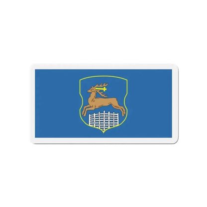 Flag of Hrodna Horadnia Grodno Russia - Refrigerator Magnet - The Sticker Space