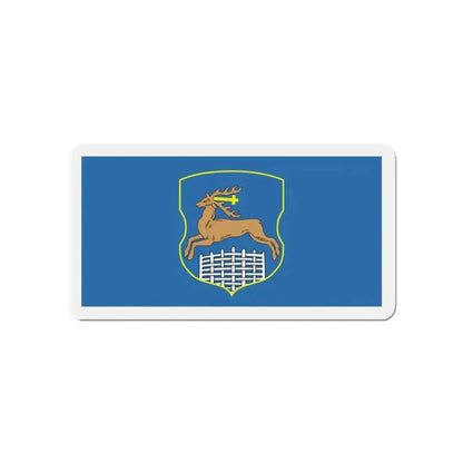 Flag of Hrodna Horadnia Grodno Russia - Refrigerator Magnet - The Sticker Space