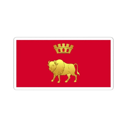 Flag of Hrodna Voblasts (Belarus) STICKER Vinyl Kiss-Cut Decal 2 Inch White - The Sticker Space