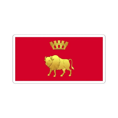 Flag of Hrodna Voblasts (Belarus) STICKER Vinyl Kiss-Cut Decal 4 Inch White - The Sticker Space