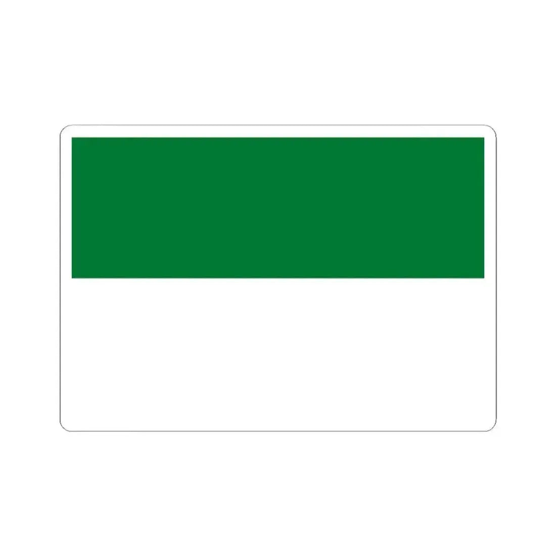 Flag of Huacareta Bolivia (Bolivia) STICKER Vinyl Kiss-Cut Decal 2 Inch White - The Sticker Space