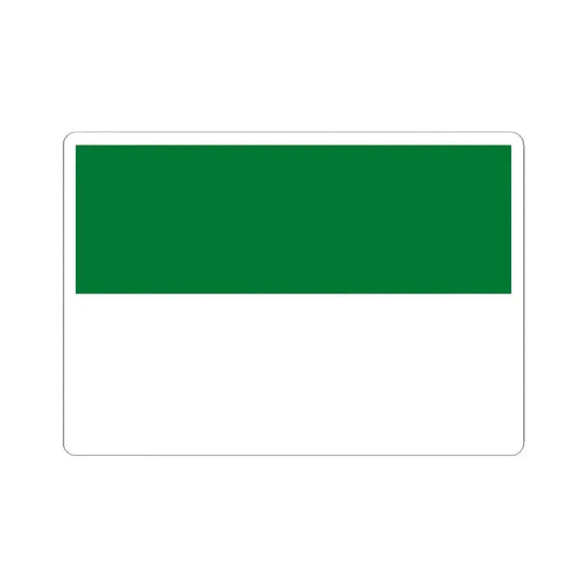 Flag of Huacareta Bolivia (Bolivia) STICKER Vinyl Kiss-Cut Decal 2 Inch White - The Sticker Space