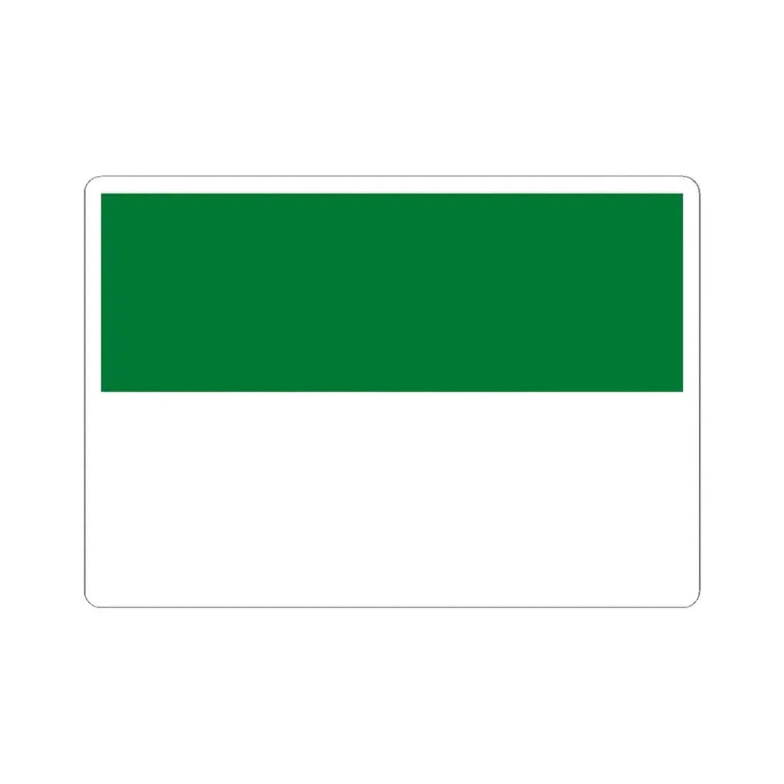 Flag of Huacareta Bolivia (Bolivia) STICKER Vinyl Kiss-Cut Decal 3 Inch White - The Sticker Space