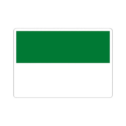 Flag of Huacareta Bolivia (Bolivia) STICKER Vinyl Kiss-Cut Decal 3 Inch White - The Sticker Space