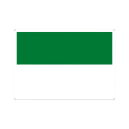 Flag of Huacareta Bolivia (Bolivia) STICKER Vinyl Kiss-Cut Decal 4 Inch White - The Sticker Space