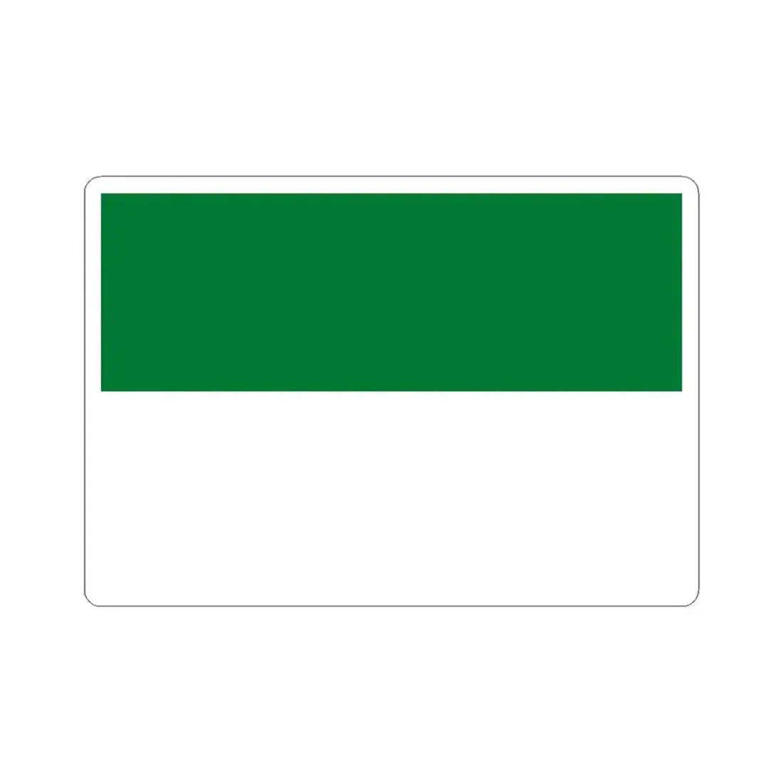 Flag of Huacareta Bolivia (Bolivia) STICKER Vinyl Kiss-Cut Decal 6 Inch White - The Sticker Space