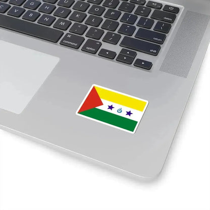 Flag of Huacaya Bolivia (Bolivia) STICKER Vinyl Kiss-Cut Decal - The Sticker Space