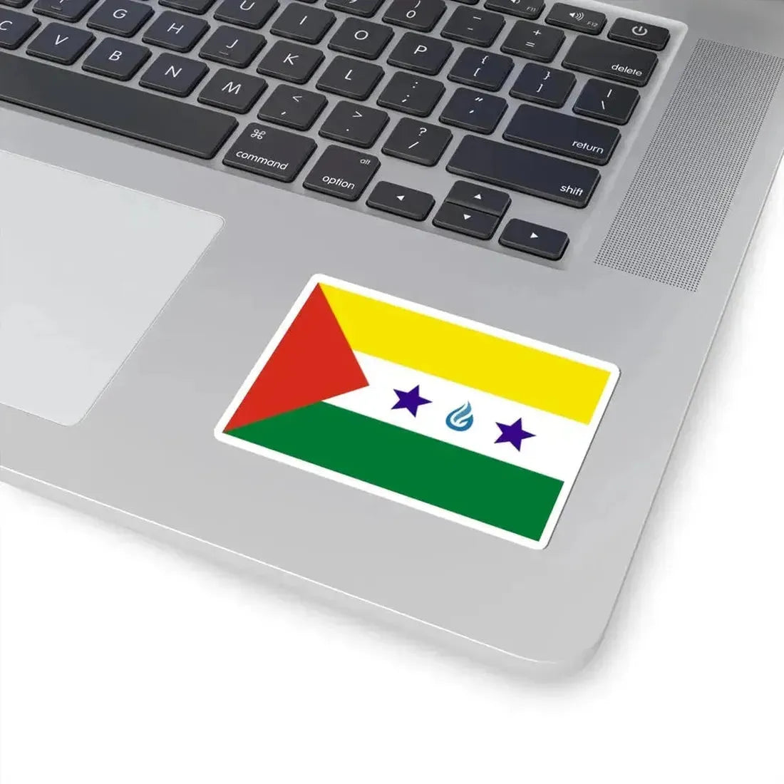 Flag of Huacaya Bolivia (Bolivia) STICKER Vinyl Kiss-Cut Decal - The Sticker Space