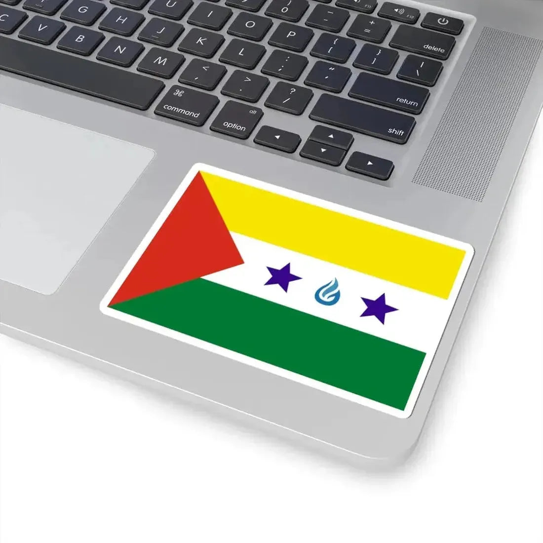 Flag of Huacaya Bolivia (Bolivia) STICKER Vinyl Kiss-Cut Decal - The Sticker Space