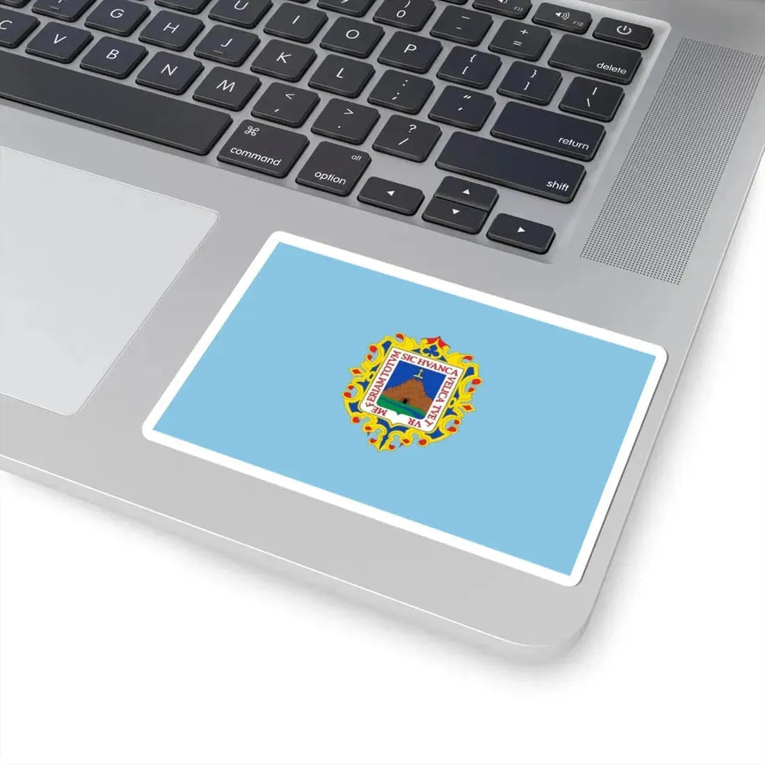 Flag of Huancavelica (Peru) STICKER Vinyl Kiss-Cut Decal - The Sticker Space