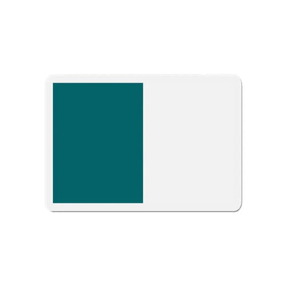 Flag of Huancayo capital of the Junín Region Peru - Refrigerator Magnet 6 Inch - The Sticker Space