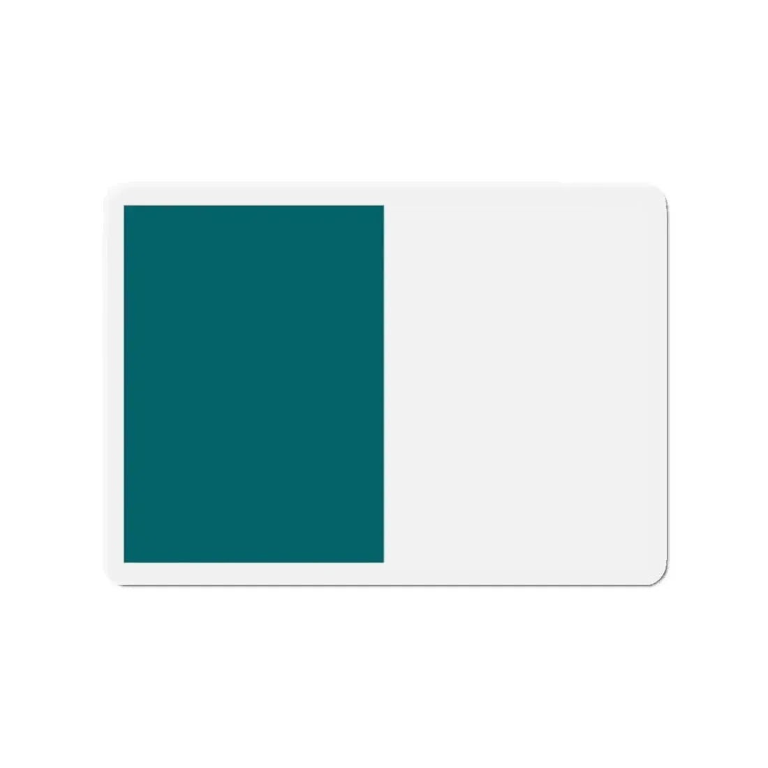 Flag of Huancayo capital of the Junín Region Peru - Refrigerator Magnet - The Sticker Space