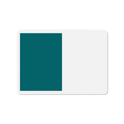 Flag of Huancayo capital of the Junín Region Peru - Refrigerator Magnet - The Sticker Space