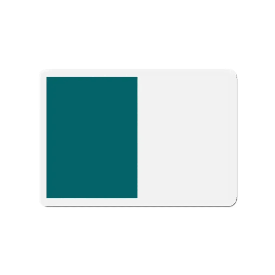 Flag of Huancayo capital of the Junín Region Peru - Refrigerator Magnet - The Sticker Space