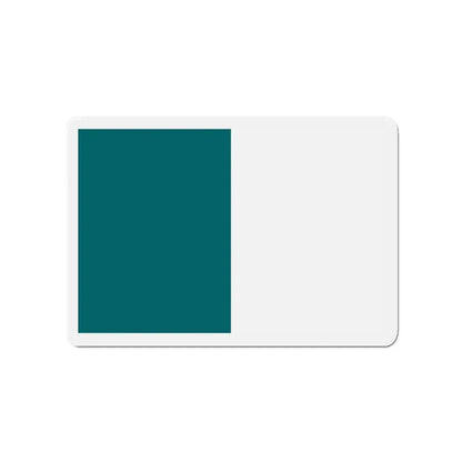 Flag of Huancayo capital of the Junín Region Peru - Refrigerator Magnet - The Sticker Space