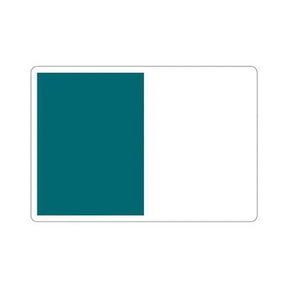 Flag of Huancayo capital of the Junín Region Peru STICKER Vinyl Die-Cut Decal 6 Inch - The Sticker Space