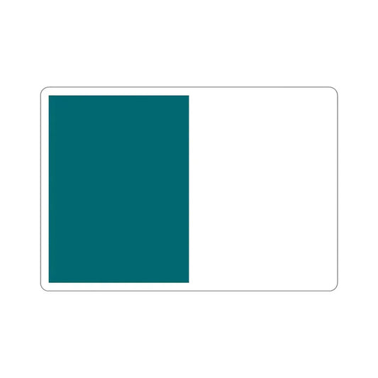 Flag of Huancayo capital of the Junín Region Peru STICKER Vinyl Die-Cut Decal 6 Inch - The Sticker Space