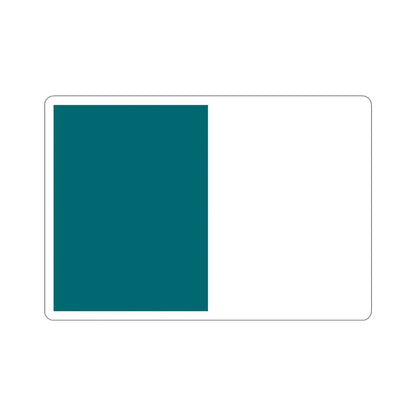 Flag of Huancayo capital of the Junín Region Peru STICKER Vinyl Die-Cut Decal 6 Inch - The Sticker Space