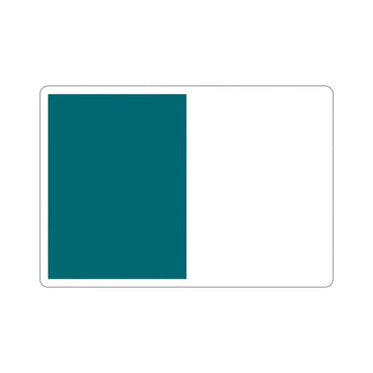 Flag of Huancayo capital of the Junín Region Peru STICKER Vinyl Die-Cut Decal - The Sticker Space