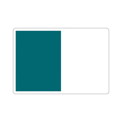 Flag of Huancayo capital of the Junín Region Peru STICKER Vinyl Die-Cut Decal - The Sticker Space