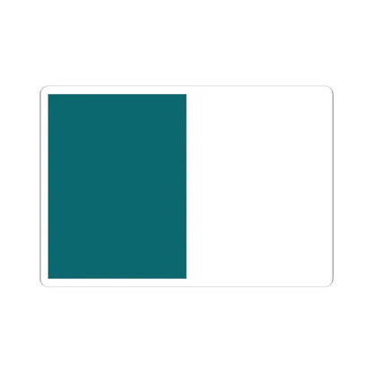 Flag of Huancayo (Peru) STICKER Vinyl Kiss-Cut Decal 6 Inch White - The Sticker Space