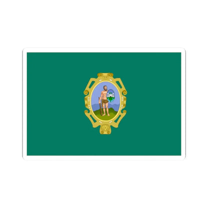 Flag of Huanta (Peru) STICKER Vinyl Kiss-Cut Decal 2 Inch White - The Sticker Space