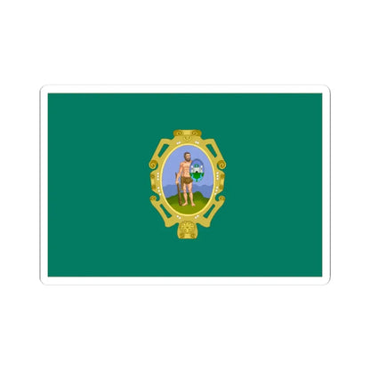 Flag of Huanta (Peru) STICKER Vinyl Kiss-Cut Decal 3 Inch White - The Sticker Space