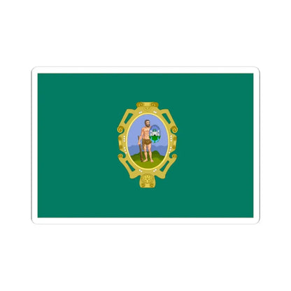 Flag of Huanta (Peru) STICKER Vinyl Kiss-Cut Decal 4 Inch White - The Sticker Space