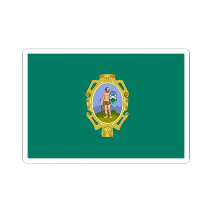 Flag of Huanta (Peru) STICKER Vinyl Kiss-Cut Decal 6 Inch White - The Sticker Space