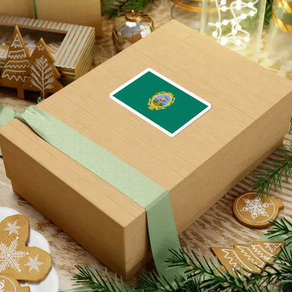 Flag of Huanta (Peru) STICKER Vinyl Kiss-Cut Decal - The Sticker Space