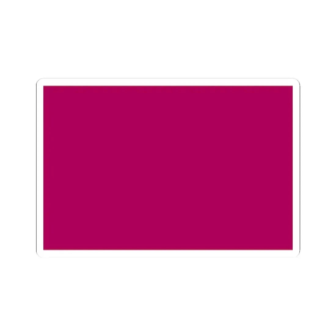 Flag of Huanuco 1812 (Peru) STICKER Vinyl Kiss-Cut Decal 2 Inch White - The Sticker Space