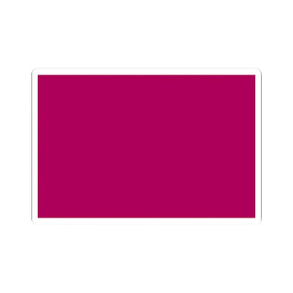 Flag of Huanuco 1812 (Peru) STICKER Vinyl Kiss-Cut Decal 2 Inch White - The Sticker Space