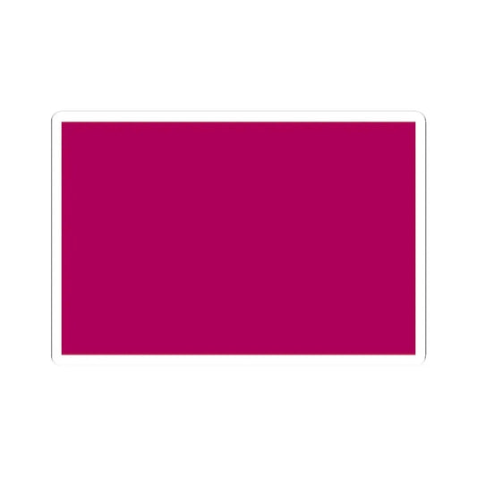 Flag of Huanuco 1812 (Peru) STICKER Vinyl Kiss-Cut Decal 2 Inch White - The Sticker Space