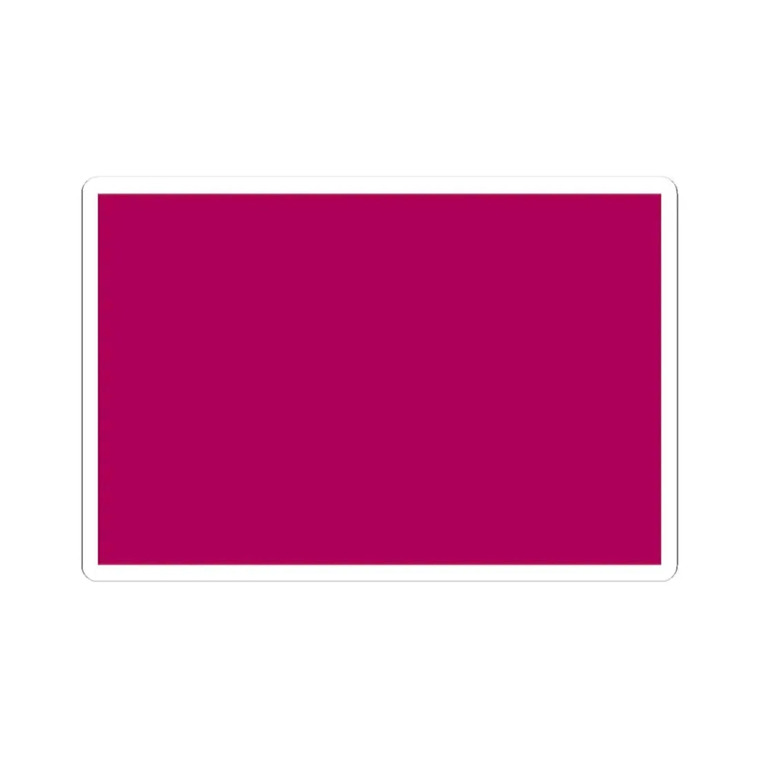 Flag of Huanuco 1812 (Peru) STICKER Vinyl Kiss-Cut Decal 3 Inch White - The Sticker Space