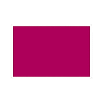 Flag of Huanuco 1812 (Peru) STICKER Vinyl Kiss-Cut Decal 3 Inch White - The Sticker Space