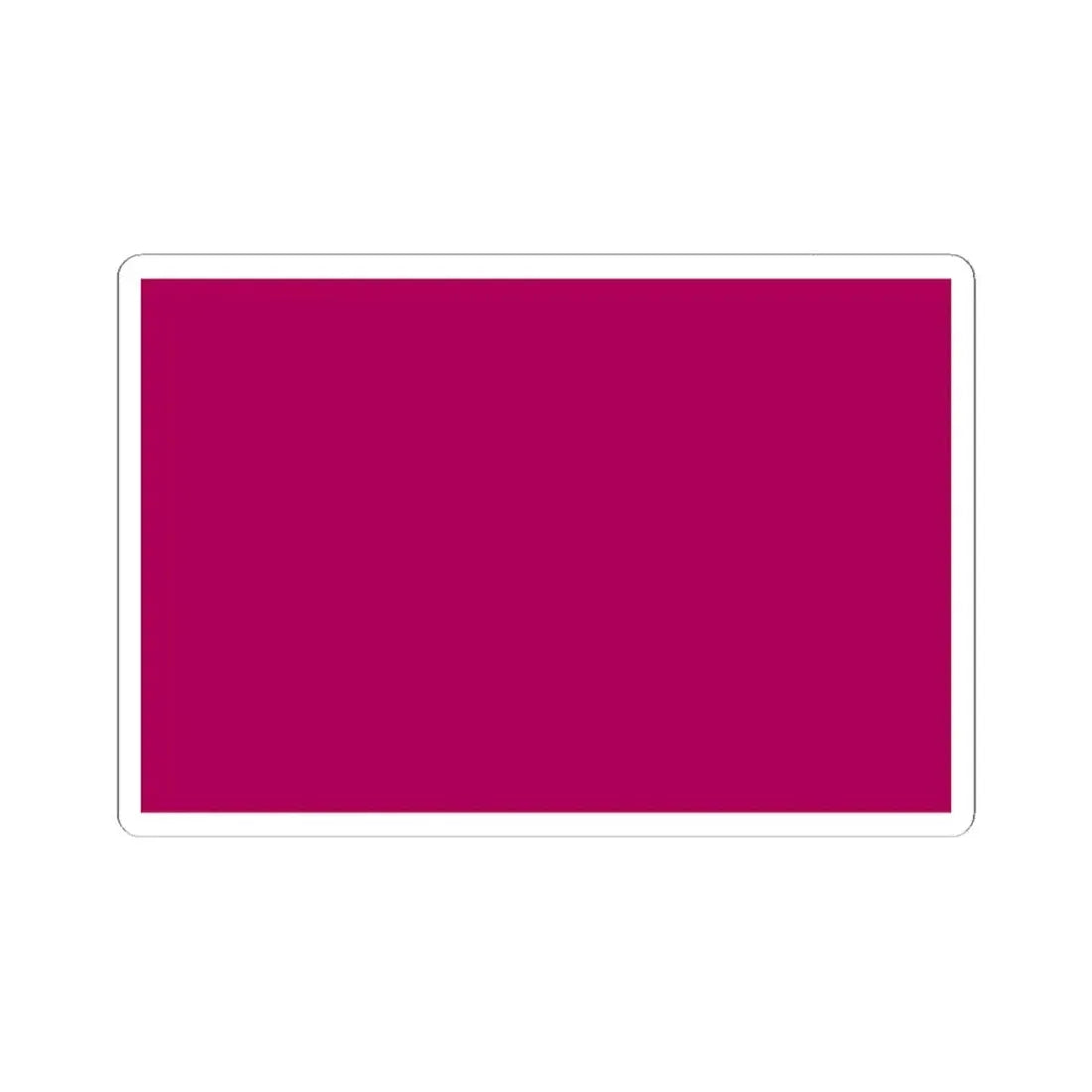 Flag of Huanuco 1812 (Peru) STICKER Vinyl Kiss-Cut Decal 6 Inch White - The Sticker Space