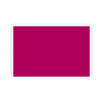 Flag of Huanuco 1812 (Peru) STICKER Vinyl Kiss-Cut Decal 6 Inch White - The Sticker Space