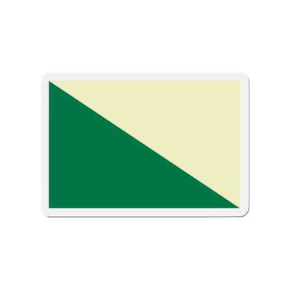 Flag of Huánuco capital of the Huánuco Region Peru - Die-Cut Magnet-3" x 3"-The Sticker Space