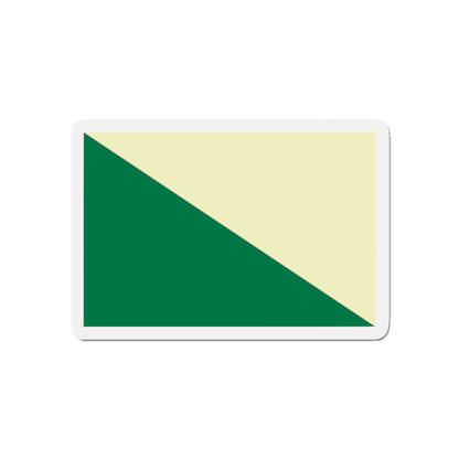 Flag of Huánuco capital of the Huánuco Region Peru - Die-Cut Magnet-5" x 5"-The Sticker Space