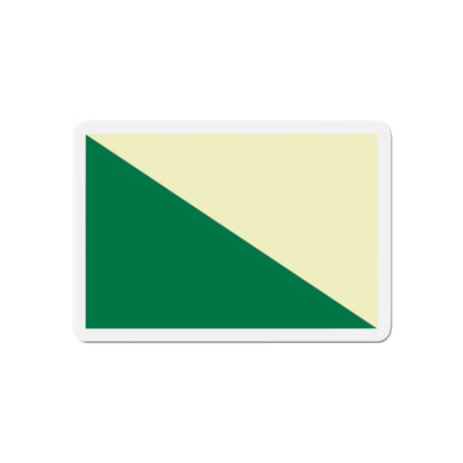 Flag of Huánuco capital of the Huánuco Region Peru - Die-Cut Magnet-6 × 6"-The Sticker Space